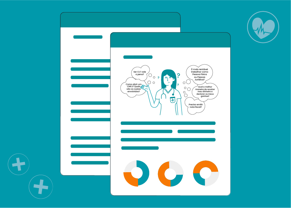 Guia de finanças para médicos recém-formados